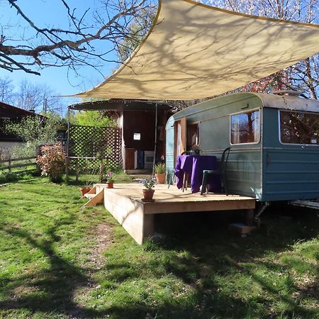 Cosy Cabane Montbrun-Bocage Kültér fotó