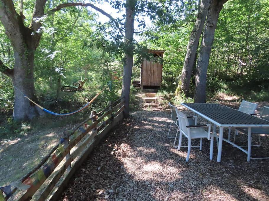Cosy Cabane Montbrun-Bocage Kültér fotó