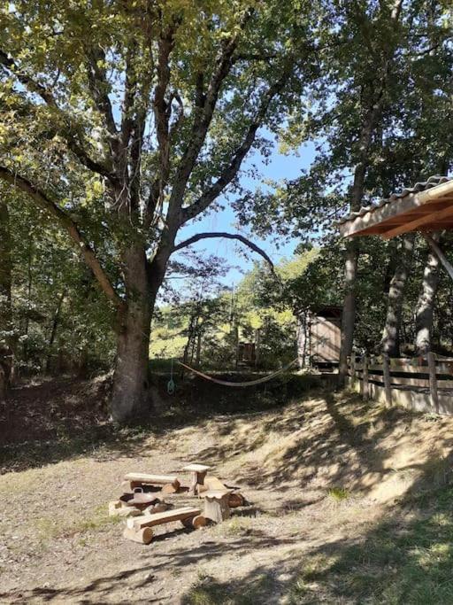 Cosy Cabane Montbrun-Bocage Kültér fotó