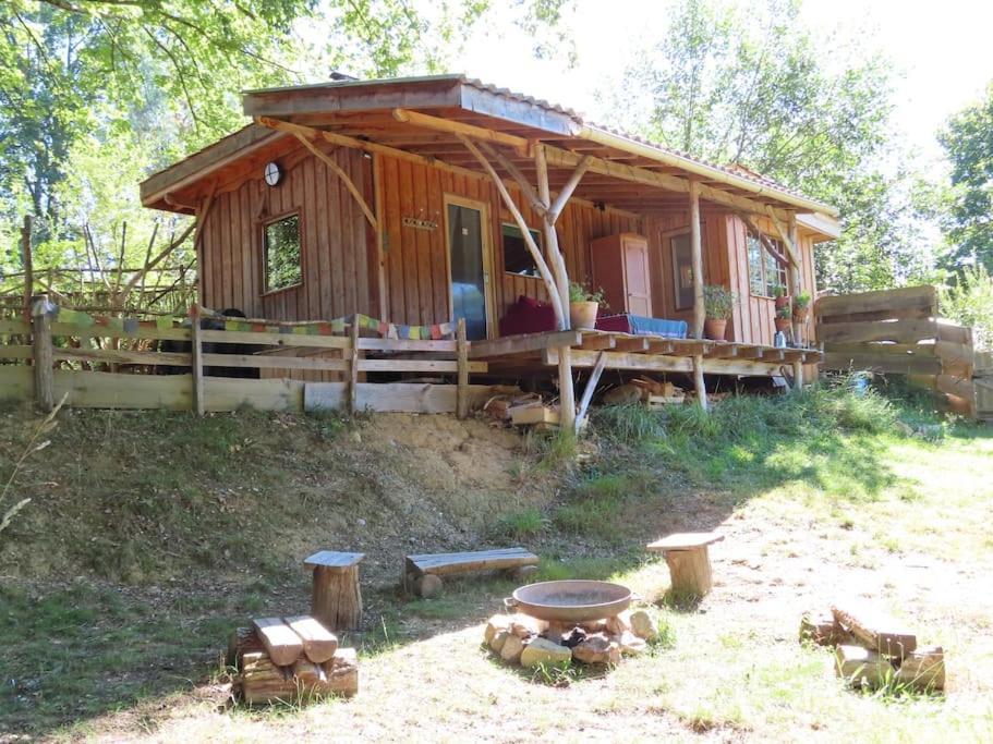 Cosy Cabane Montbrun-Bocage Kültér fotó