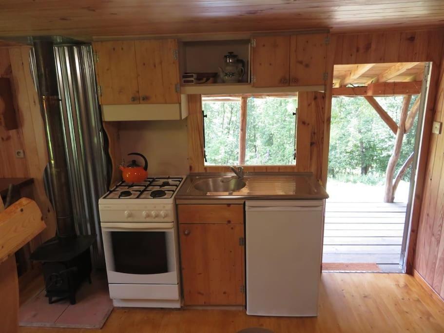 Cosy Cabane Montbrun-Bocage Kültér fotó
