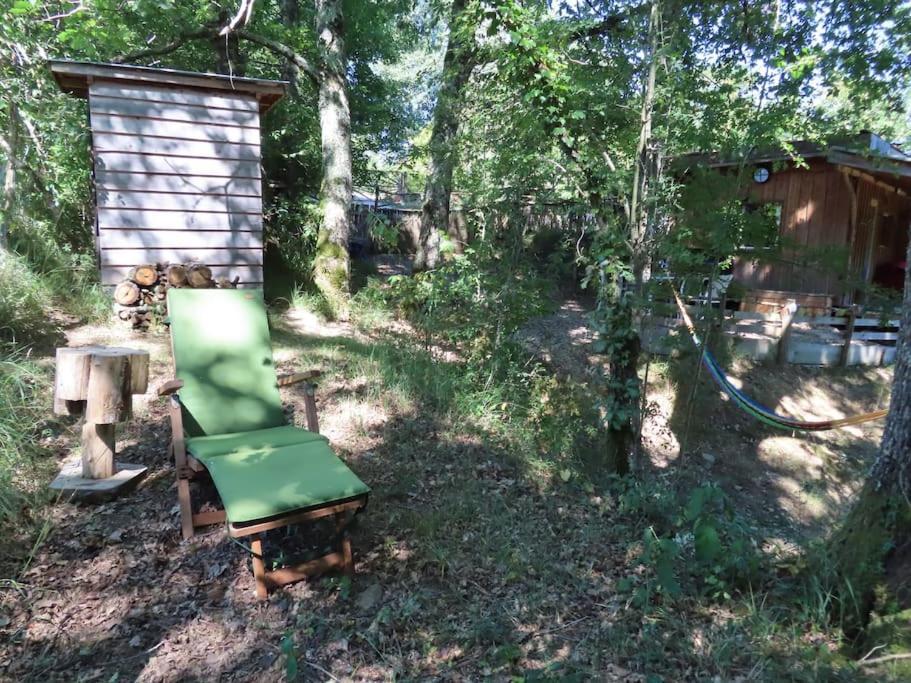 Cosy Cabane Montbrun-Bocage Kültér fotó