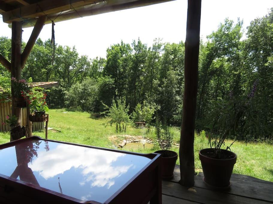 Cosy Cabane Montbrun-Bocage Kültér fotó