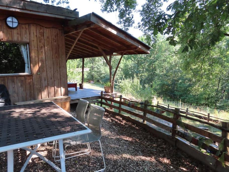 Cosy Cabane Montbrun-Bocage Kültér fotó