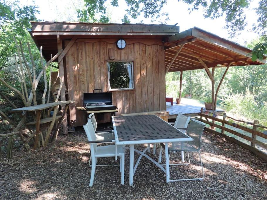 Cosy Cabane Montbrun-Bocage Kültér fotó