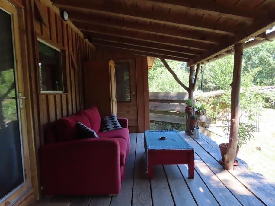 Cosy Cabane Montbrun-Bocage Kültér fotó