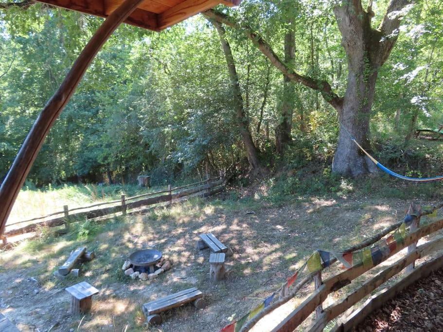 Cosy Cabane Montbrun-Bocage Kültér fotó