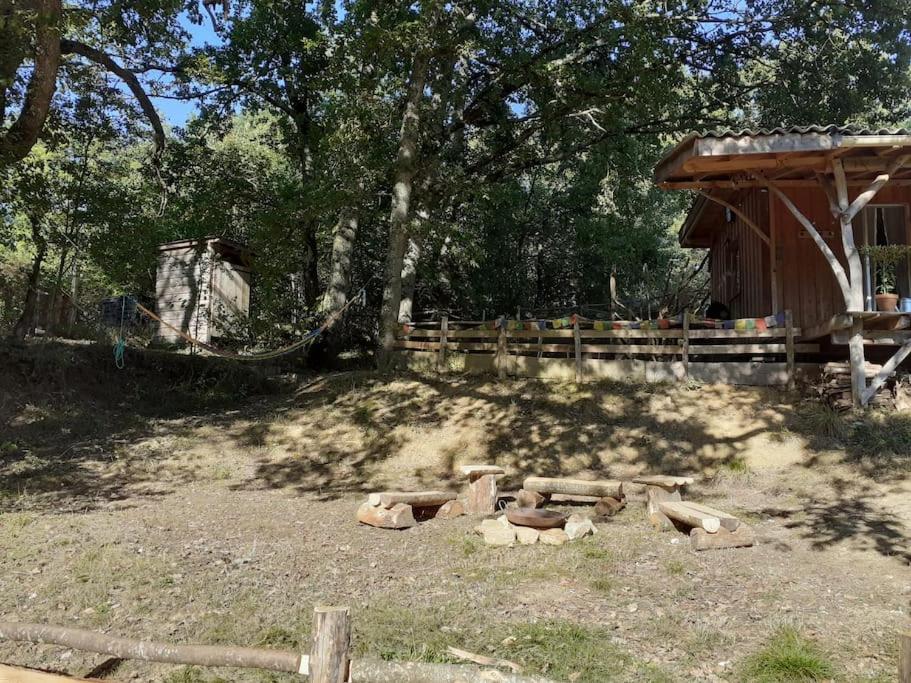Cosy Cabane Montbrun-Bocage Kültér fotó