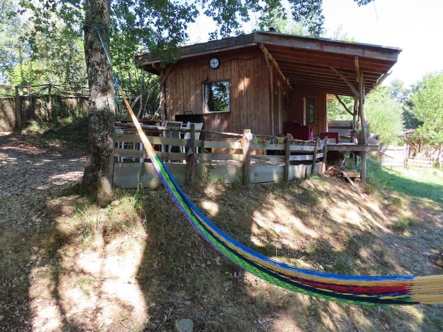 Cosy Cabane Montbrun-Bocage Kültér fotó