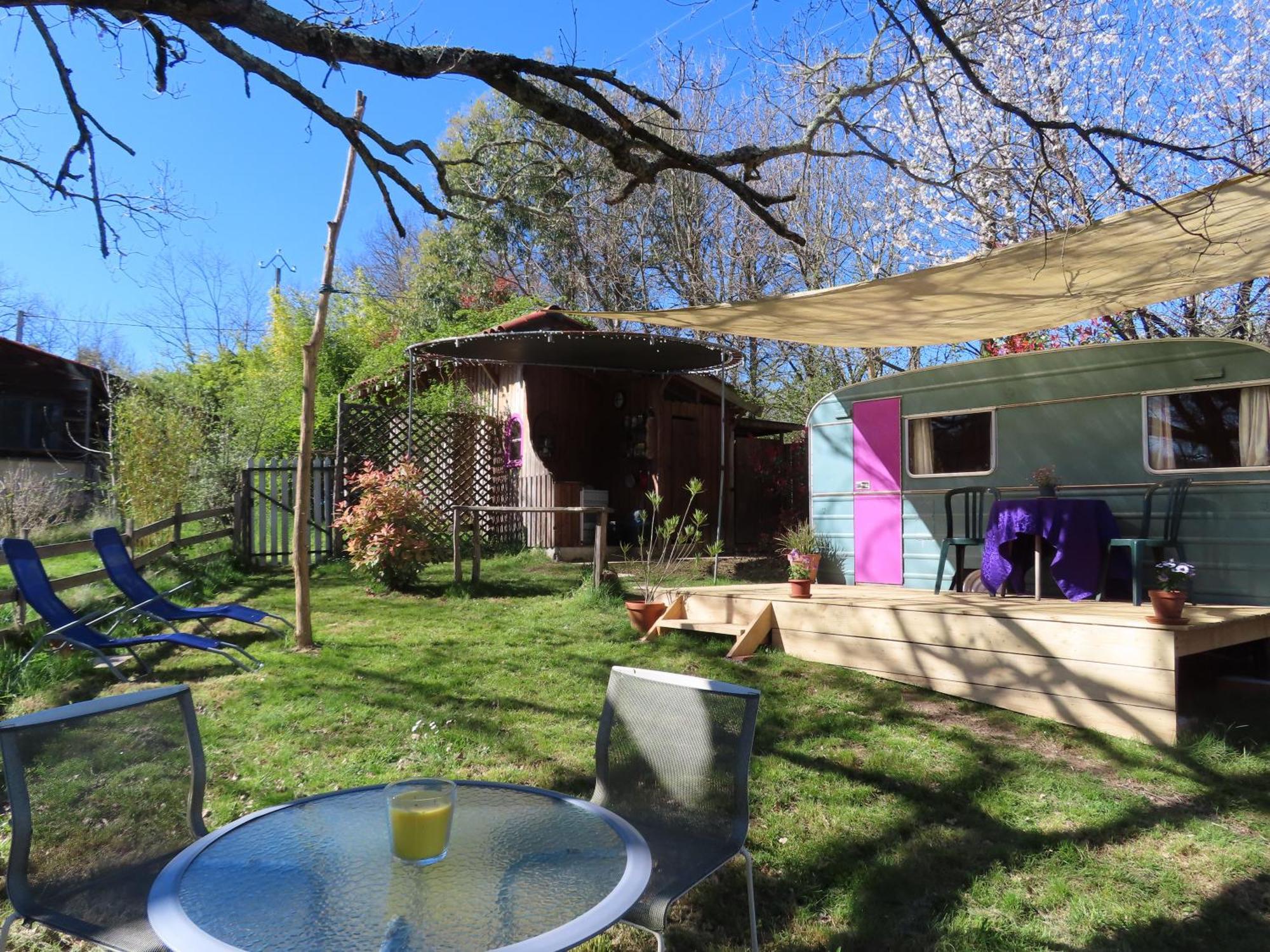 Cosy Cabane Montbrun-Bocage Kültér fotó