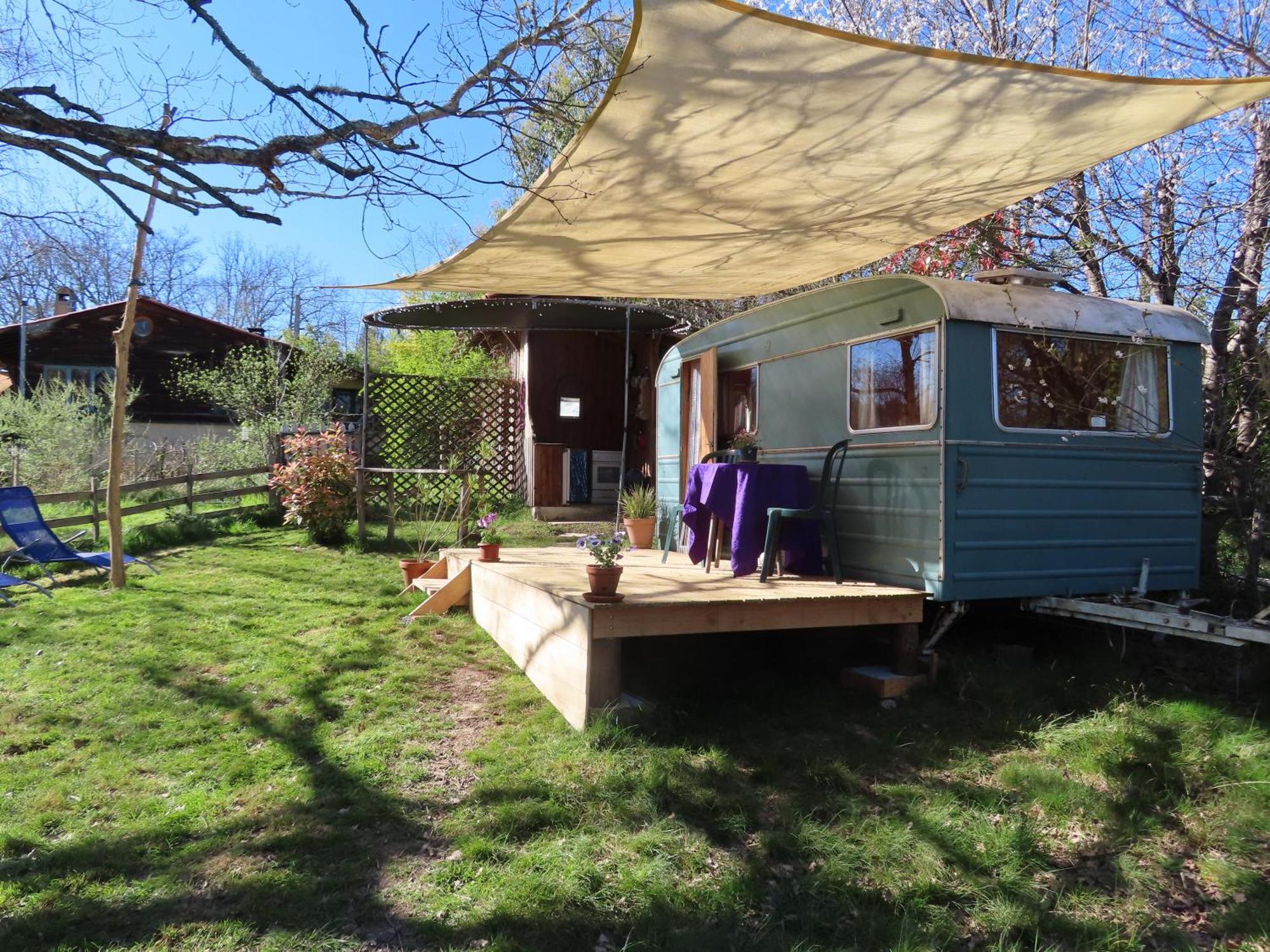 Cosy Cabane Montbrun-Bocage Kültér fotó