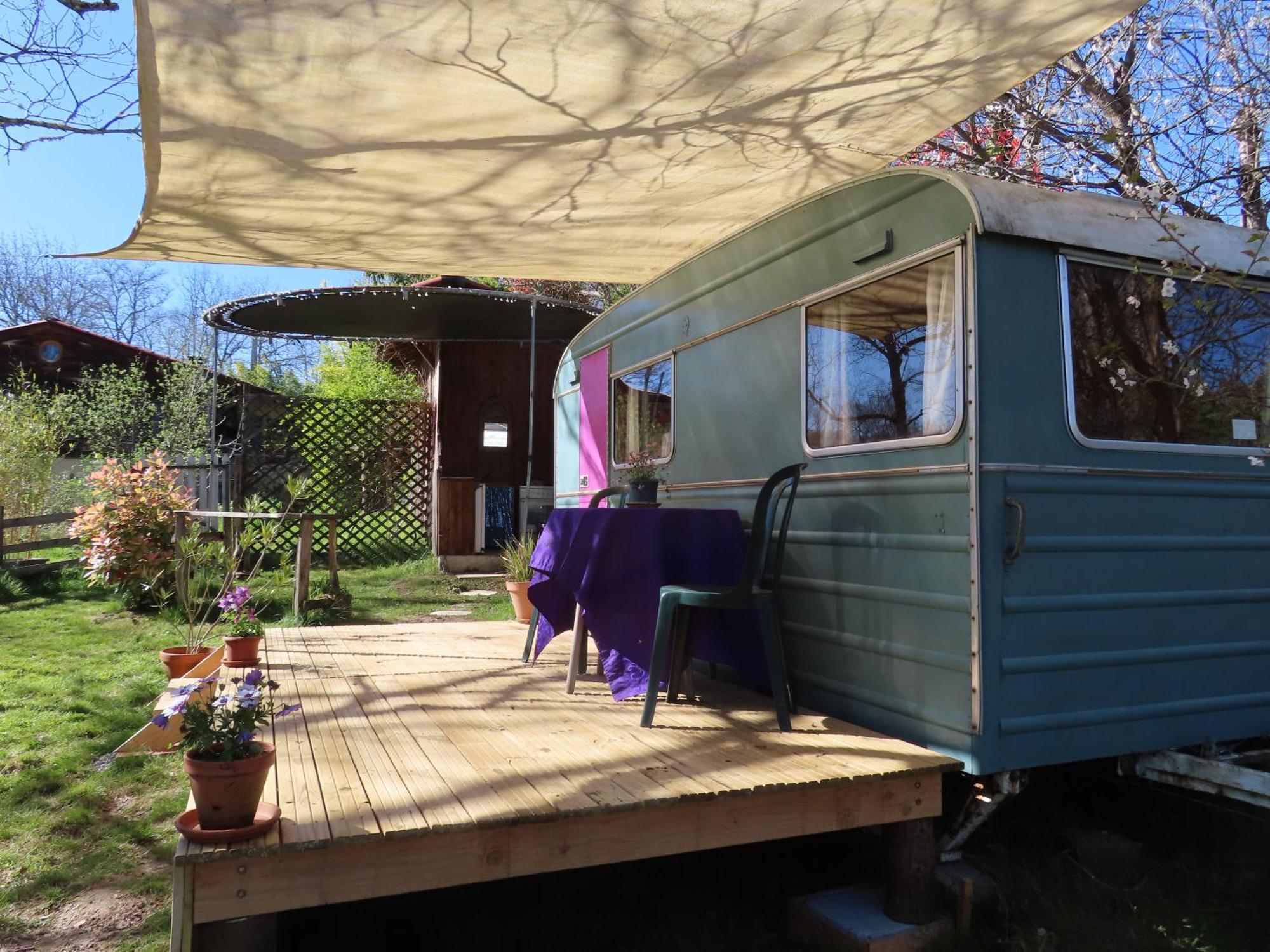 Cosy Cabane Montbrun-Bocage Kültér fotó