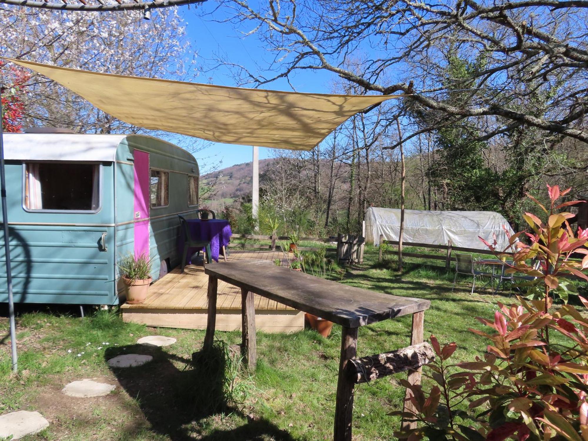 Cosy Cabane Montbrun-Bocage Kültér fotó