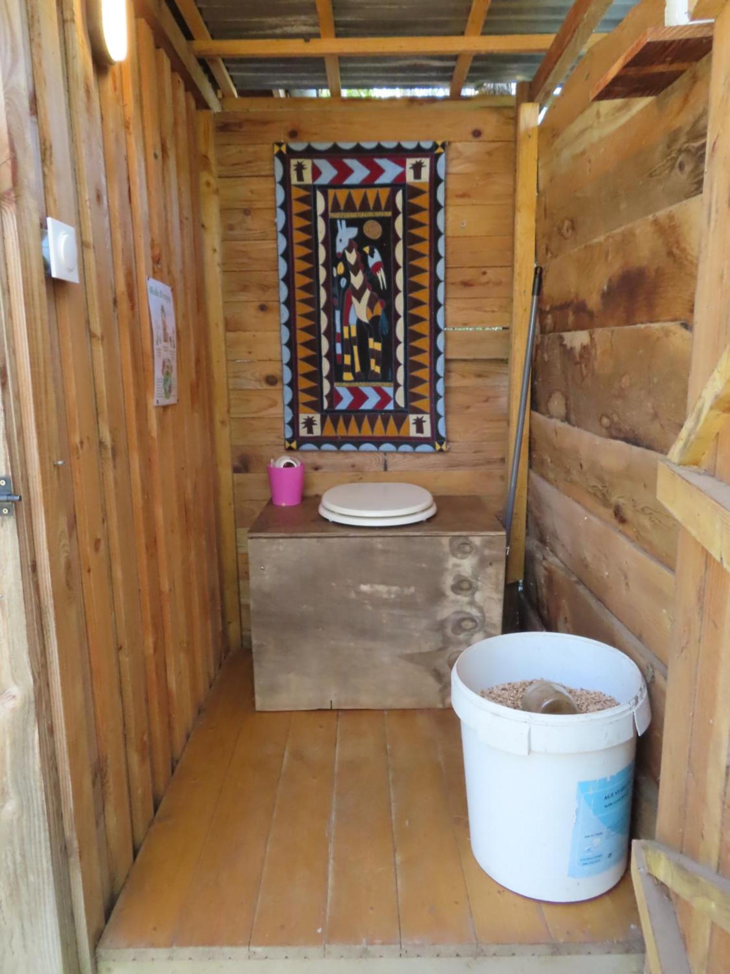 Cosy Cabane Montbrun-Bocage Kültér fotó